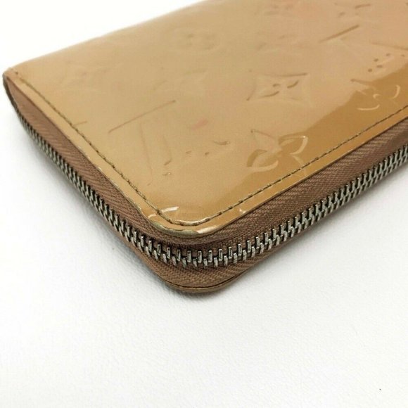 LOUIS VUITTON M91470 Vernis Zippy Wallet Zip Aroun - Picture 3 of 12